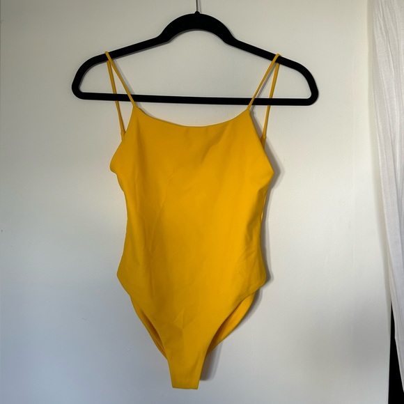 Jade Swim Low Back One Piece - Picture 7 of 9